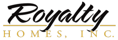 Royalty Homes Inc. Logo